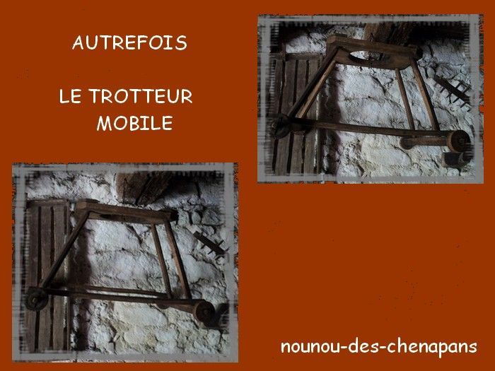 trotteur mobile